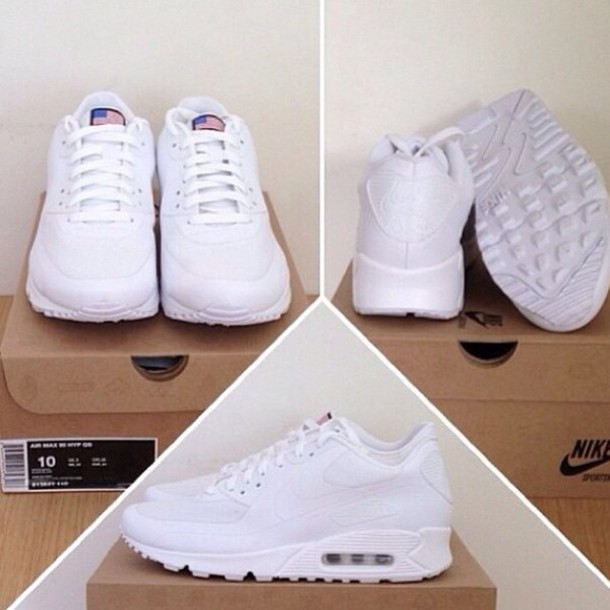 air max hyperfuse blanche